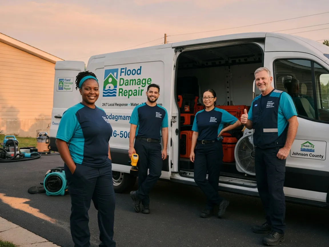 Water Damage Restoration company in Norvell, MI