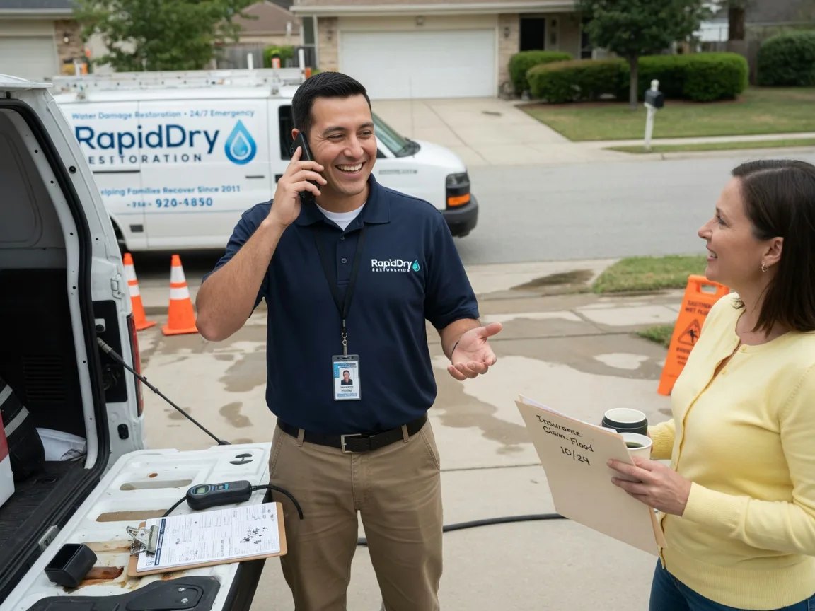 Water Damage Restoration Norvell, MI FAQs